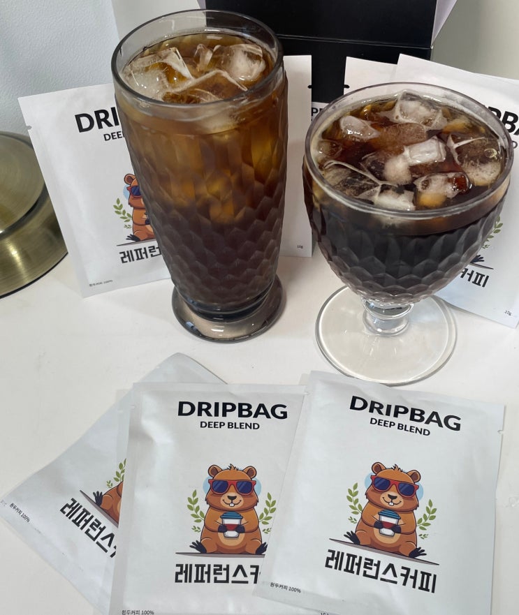  [레퍼런스커피] 드립백 커피 : 집에서 즐기는 카페 퀄리티, 레퍼런스커피 딥블렌드 드립백