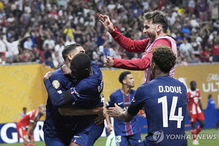 <b>클럽월드컵 4강 진출</b> PSG, <b>뮌헨</b> 꺾고 코리언더비는 아쉽게 무산