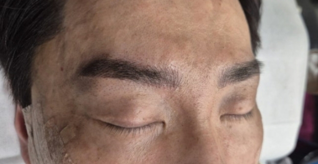 전주남자눈썹문신은 관상학에서 중요한 부위