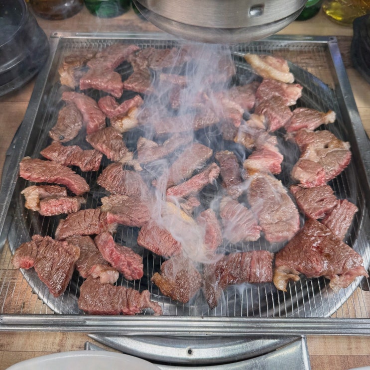  주말 친구들과 함께한 아우내생고기에서의 특별한 경험, 독립기념관맛집