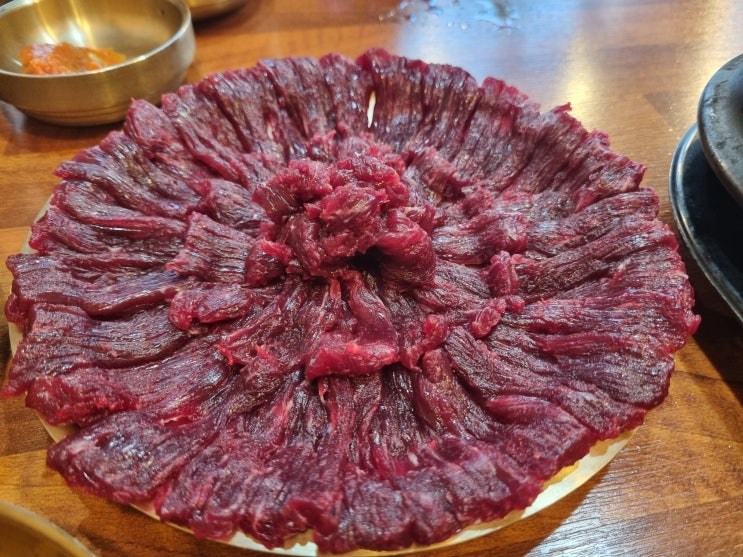  [대구] 오랜만에 재방문하 뭉티기 맛집 '봉화생고기'