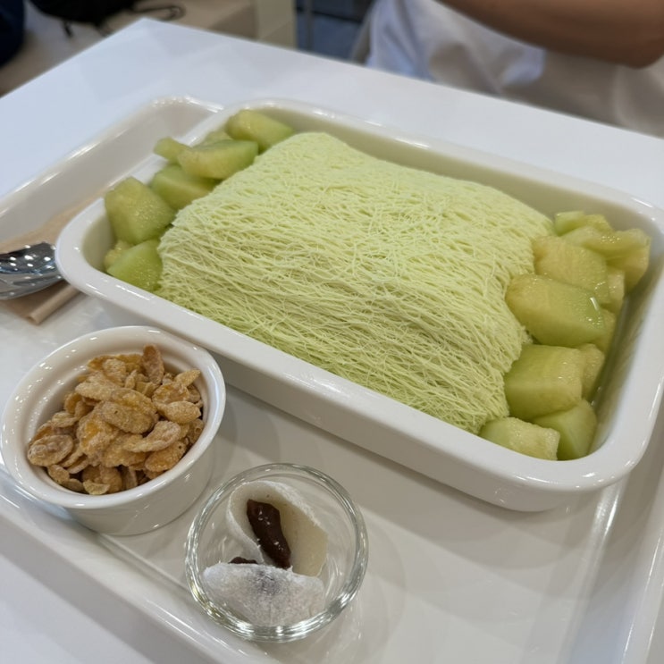 [혜화 맛집] 서울 대학로 실타래빙수 맛집 <타래퀸 대학로점> 내돈내산