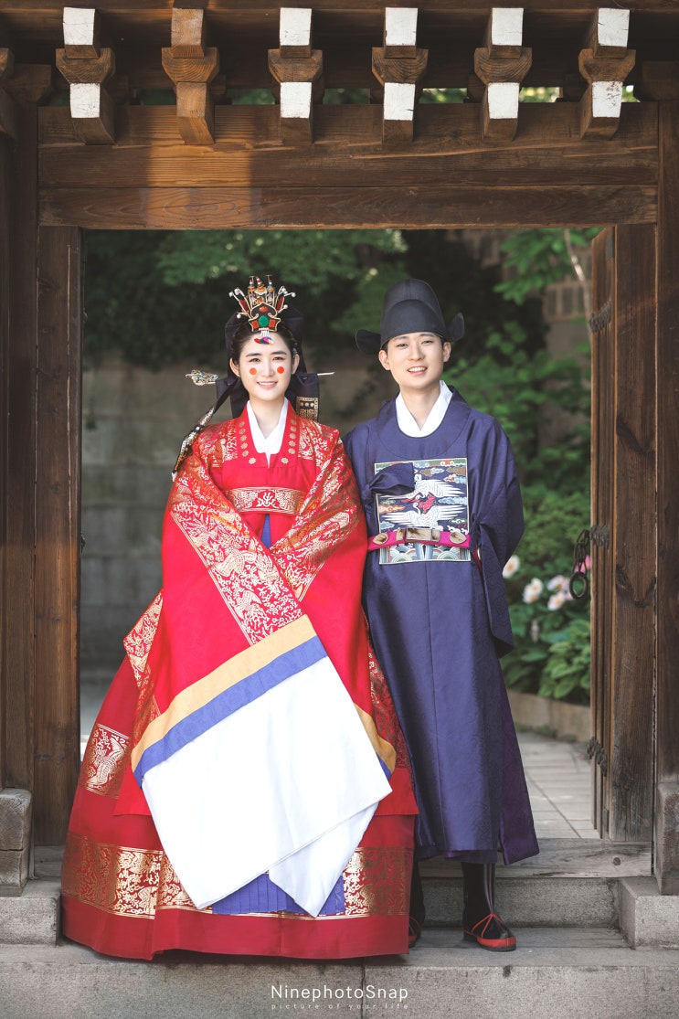  한국의집 전통혼례 본식스냅｜나인포토스냅 후기 (야외 결혼식 & 전통혼례 사진)