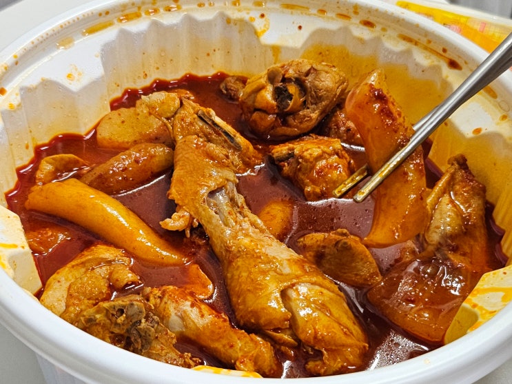  동대문엽기떡볶이 엽닭 엽기닭볶음탕 추천 후기 사상 맛집