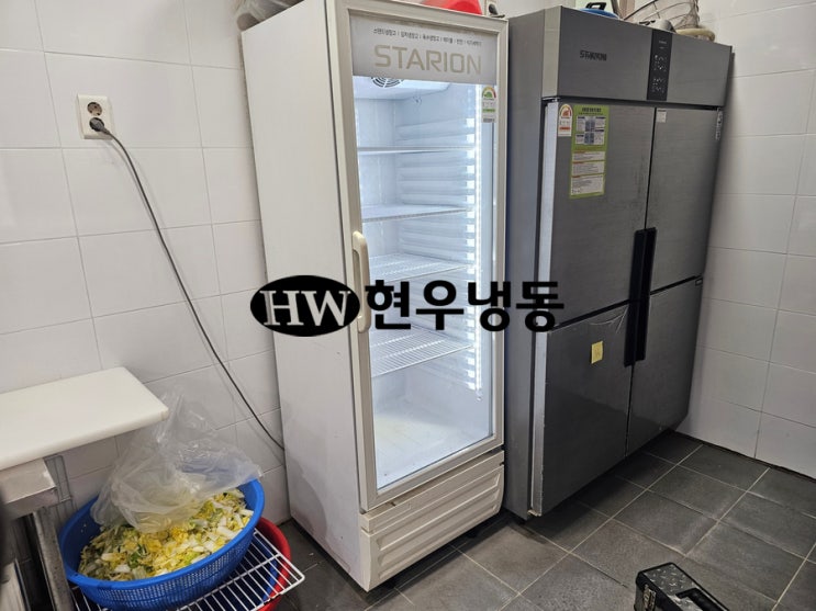  울산음료쇼케이스수리STARION 스타리온쇼케이스 콤프레샤교체수리 (주)스타리온성철 SR-SC40RW
