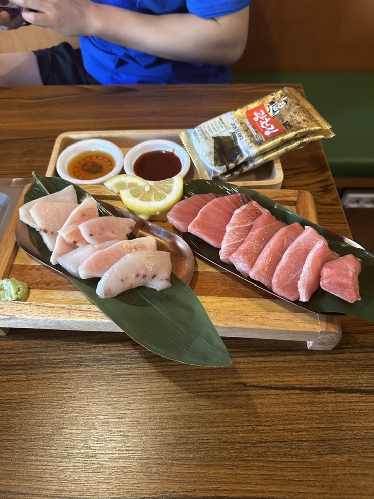  [부산 수영구] 광안리 해변 근처 참치가 맛있었던 이자카야 '쿠시노아' 광안리점