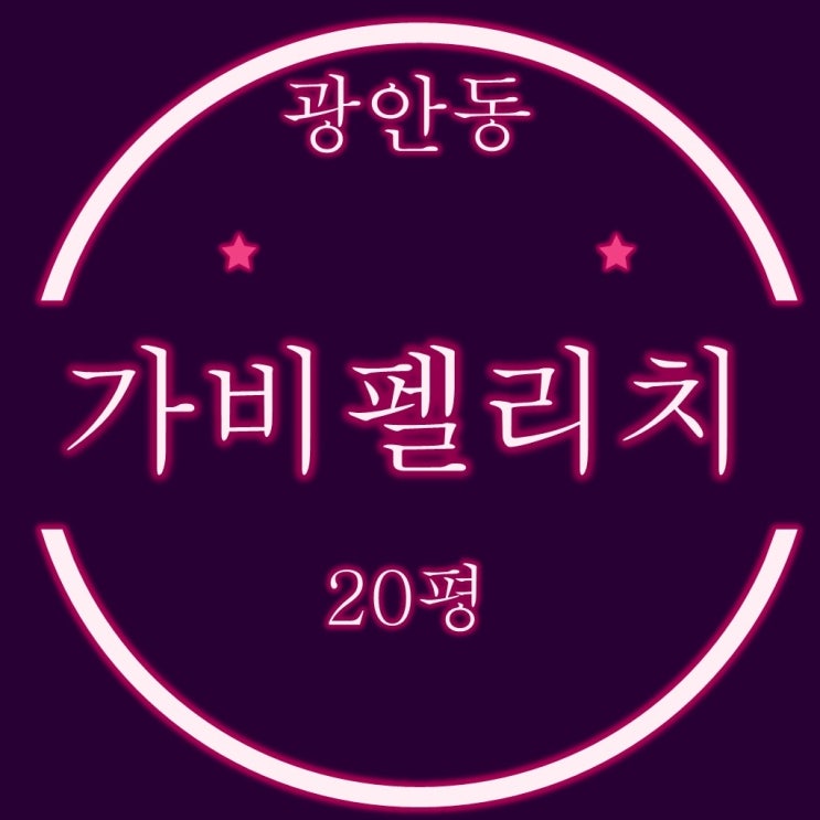  수영구 광안동 가비펠리치 20평 경매 정보