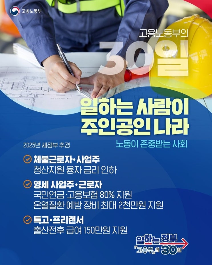  고용보험 30년 만에 전면 개편 ‘15시간 기준’ 폐지, 실시간 소득 기반 도입