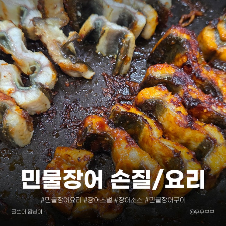  이마트 민물장어 700g 29,800원 후기 집에서 간편하게 즐기는 장어구이 완전정복 민물장어 손질