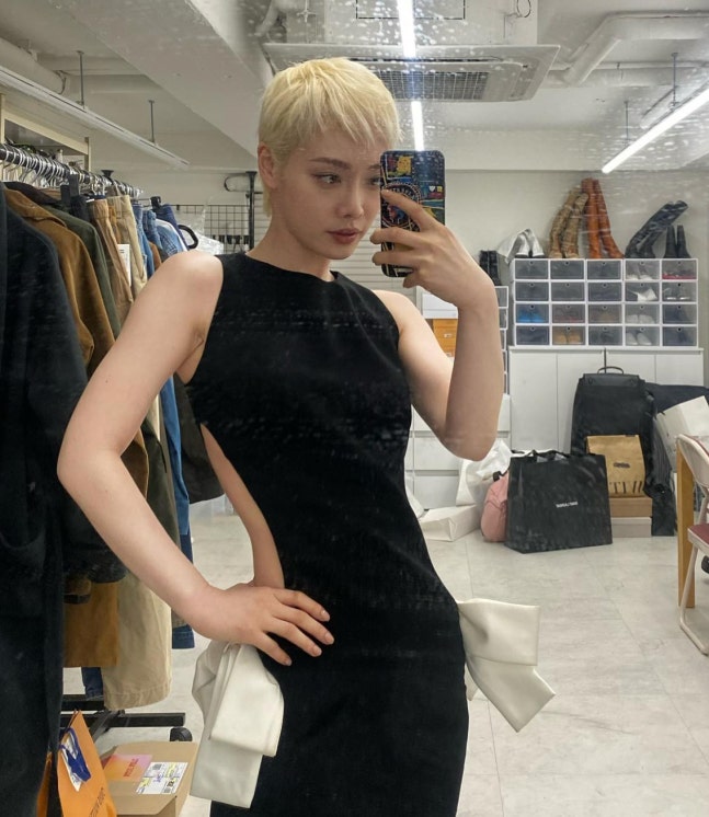 학폭 종결 김히어라 오디션 탈락에 좌절 느끼고 옷장사... 