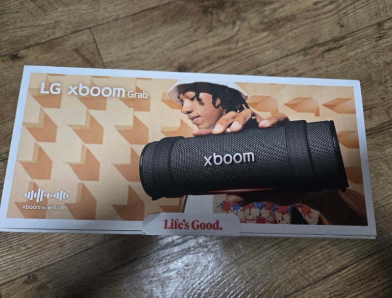 LG 엑스붐 그랩 xboom GRAB 블루투스 스피커  구입하다
