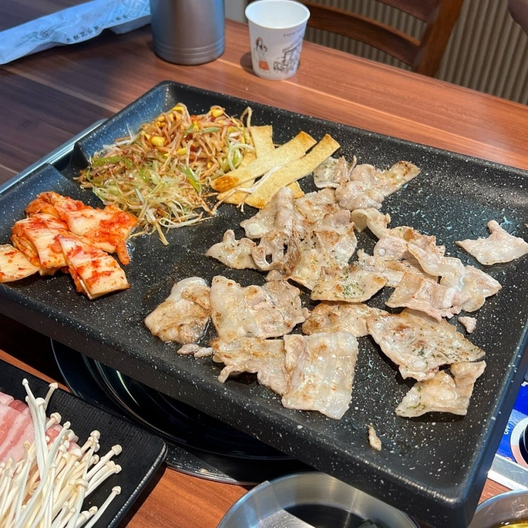  [포항 맛집] 용흥동 대패 삼겹살 맛집 ‘삼겹리‘