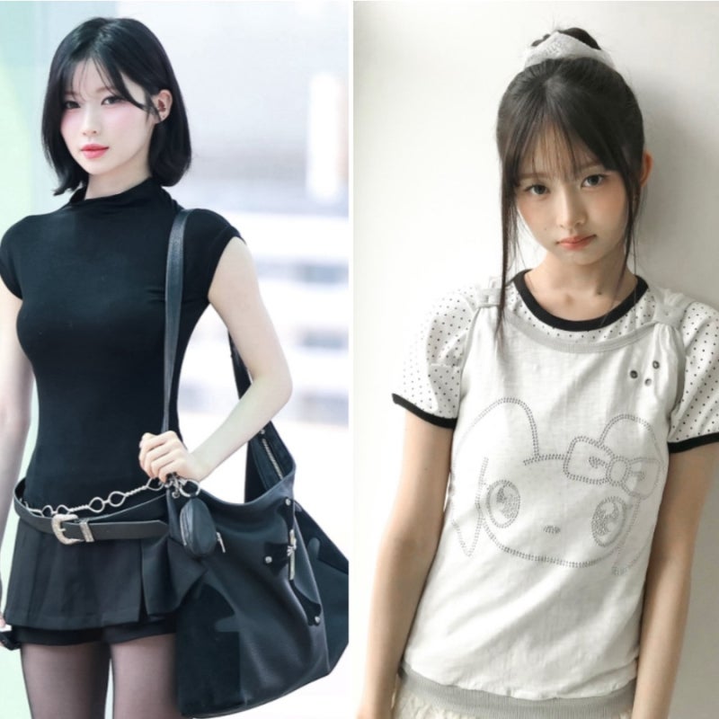 レイ、アサ、ガムダサル：最近の私服情報、着用、真似っこ、空港ファッション、インスタストーリー、インスタバブル、IVE