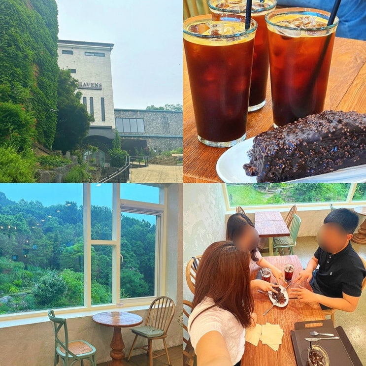  부천 소사구 범박동 신상 대형카페, 예쁜 야외정원이 있는 베이커리 카페 헤이븐즈 내돈내산 솔직후기