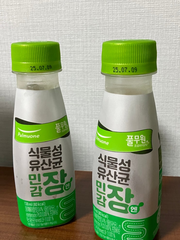  100%식물성 마시는 유산균 풀무원녹즙 식물성유산균 민감장엔