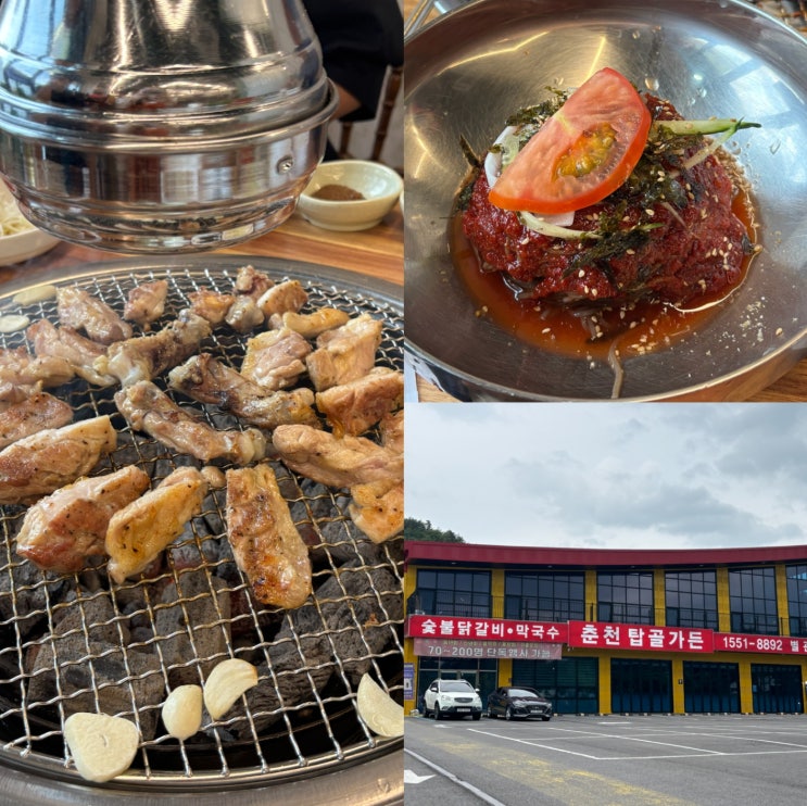  세현cc 맛집 탑골가든 해솔리아 근처 내돈내산 숯불닭갈비 추천
