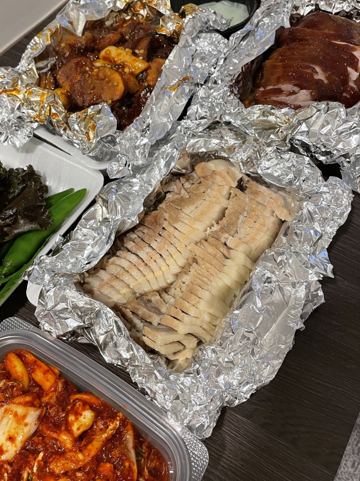  대구 수성동 맛집 찾는다면? 배달 족발인데 잡내없고 쫀득한 지환이네왕족발