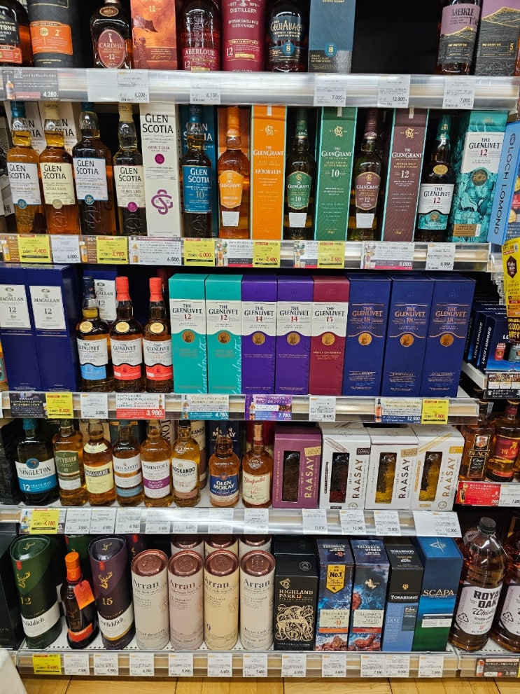  오사카 위스키·사케 가격 비교: 돈키호테, 면세점, 리쿼샵, 할인마트 어디가 가장 쌀까?