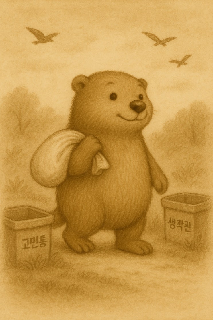  분리수거 | 마르모트