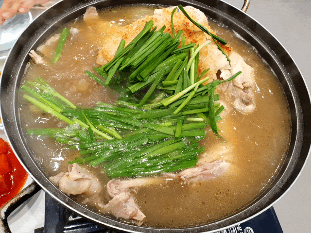  남한산성 백숙 맛집 일번지 감동 제대로