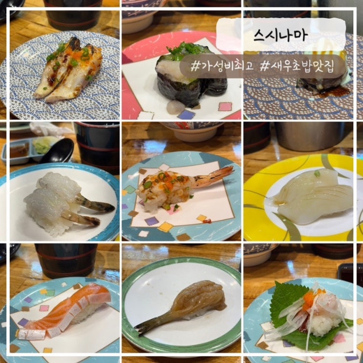  [망원/망원시장 맛집] 히밥도 다녀간 1500원 회전초밥 맛집 "스시나마" 내돈내산 추천