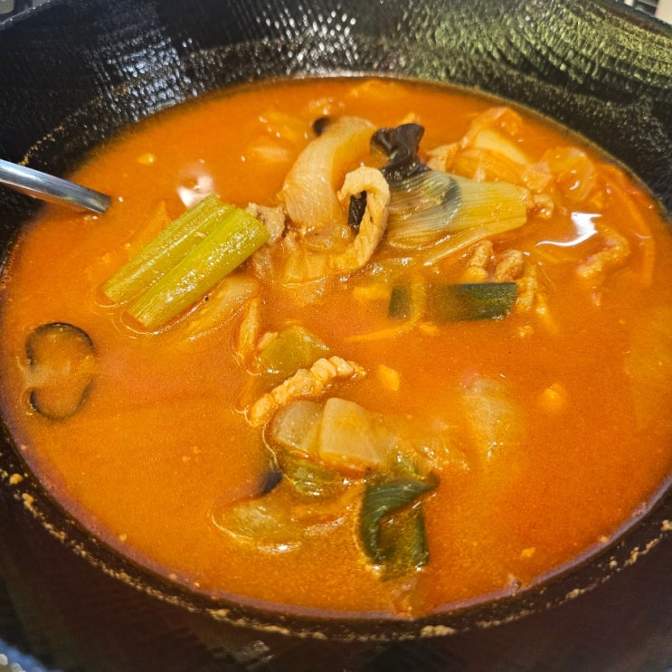  PC방 맛집 대연동 ox피씨방 차돌국밥