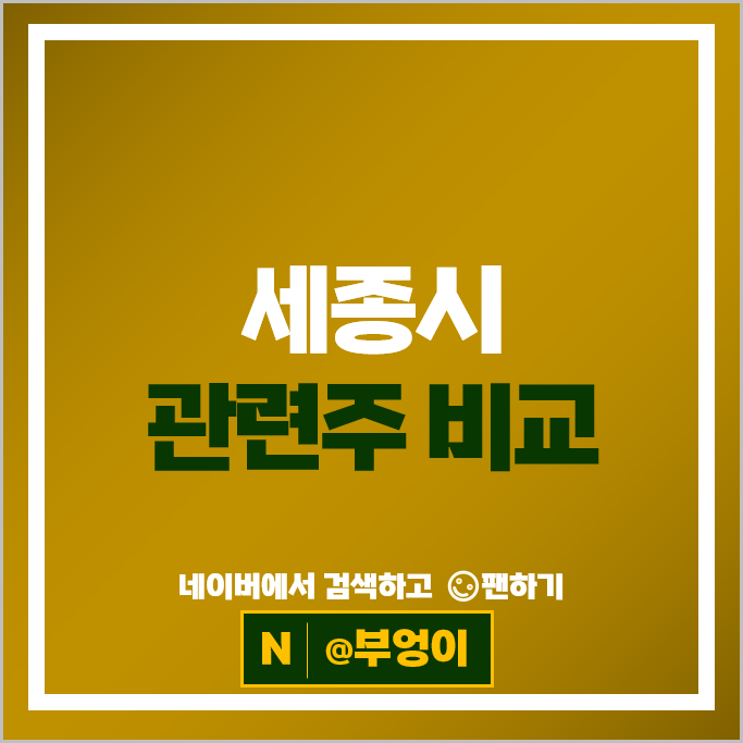 이재명 관련주 세종시 테마주 계룡건설 주가 대원 주식