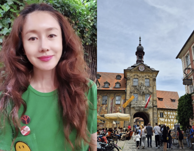  김지수, 9개월째 유럽살이 “말할 수 없이 좋아”