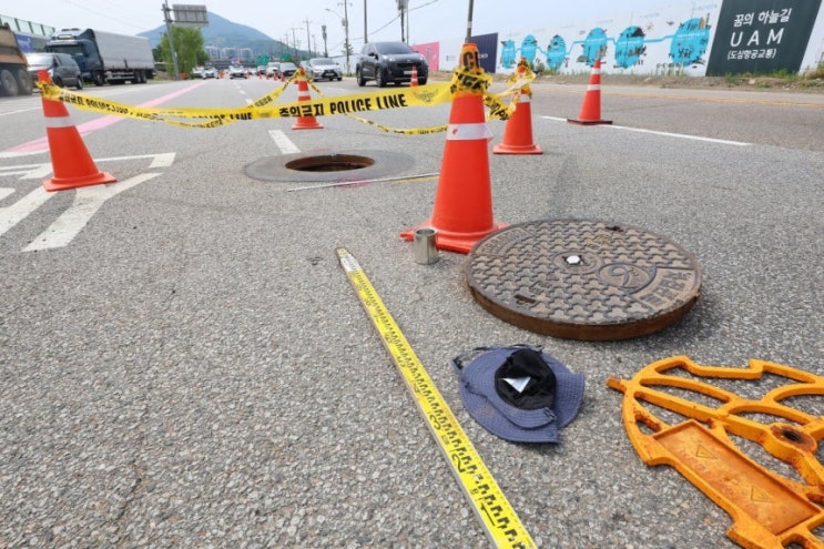 인천 계양구 병방동 <b>맨홀 사고</b> 실종자 숨진 채 발견, 산업재해... 