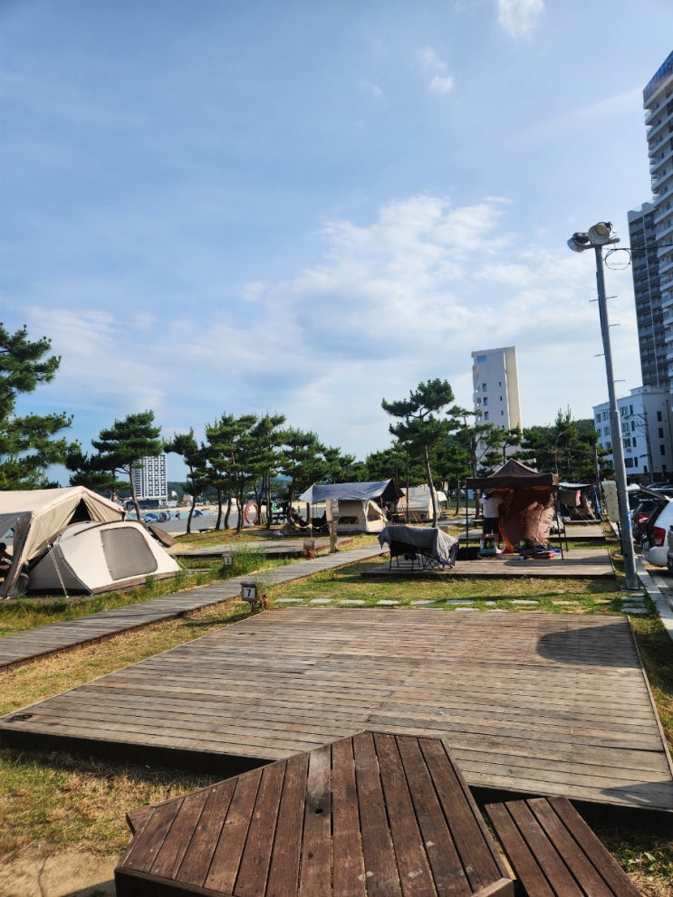  서울 근교 조용한 동해바다 여행지｜양양 죽도해수욕장 후기