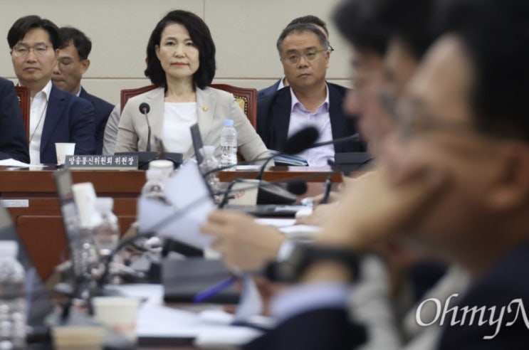 <b>이진숙</b> 방통위장. 대통령 오더?