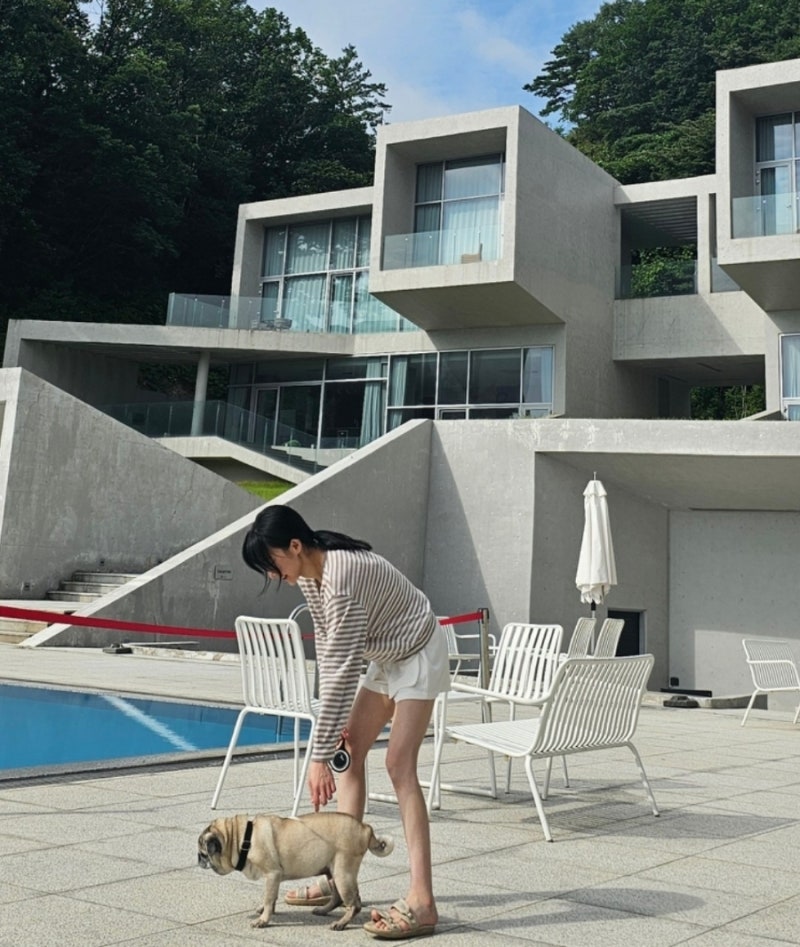 전라도 정읍 애견동반펜션 가족휴가풀빌라 엘리스테이