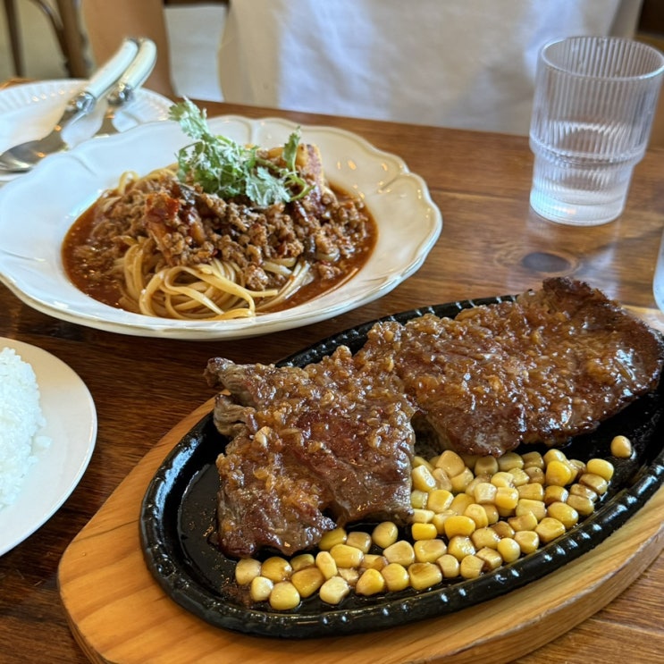[대학로 맛집] 추성훈 스테이크 맛집 <혜화 리나스파스타 대학로본점> 내돈내산