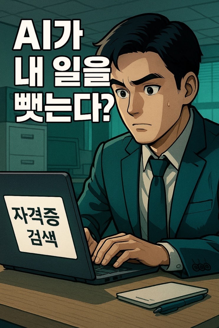   “AI가 내 일을 뺏는다면?” 10명 중 4명이 ‘자격증’을 준비하는 이유