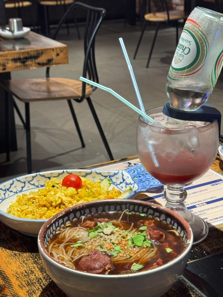  용산아이파크몰 식당가 브레이크타임없는 맛집 콘타이