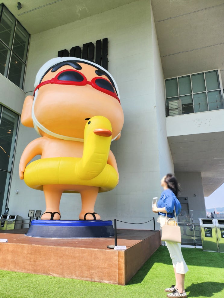  짱구전시회 짱구와 함께 떠나는 캠핑어드벤처 후기 부산 피아크 전시 추천