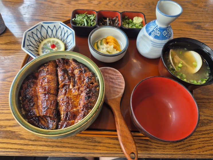  (해목 논현점) 논현 맛집 – 웨이팅 없이 히츠마부시 먹고 왔어요 (장어덮밥 맛집, 내돈내산 리뷰)