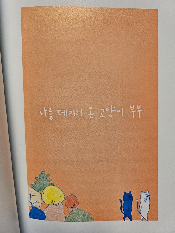  생각하는 어린이 - < 나를 데리러 온 고양이 부부_송미경 > 돌 씹어 먹는 아이 중