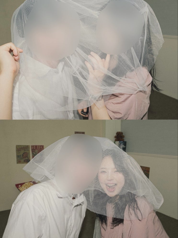  [흑백공간] 강남역 셀프사진관 셀프스튜디오 빈티지코지 촬영 후기