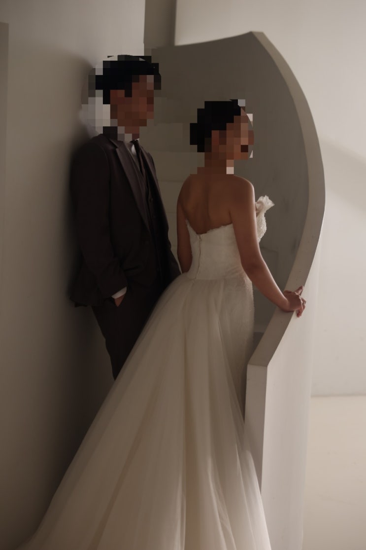  결혼 준비 9일차 웨딩사진 사설 보정 업체 - 미링포유