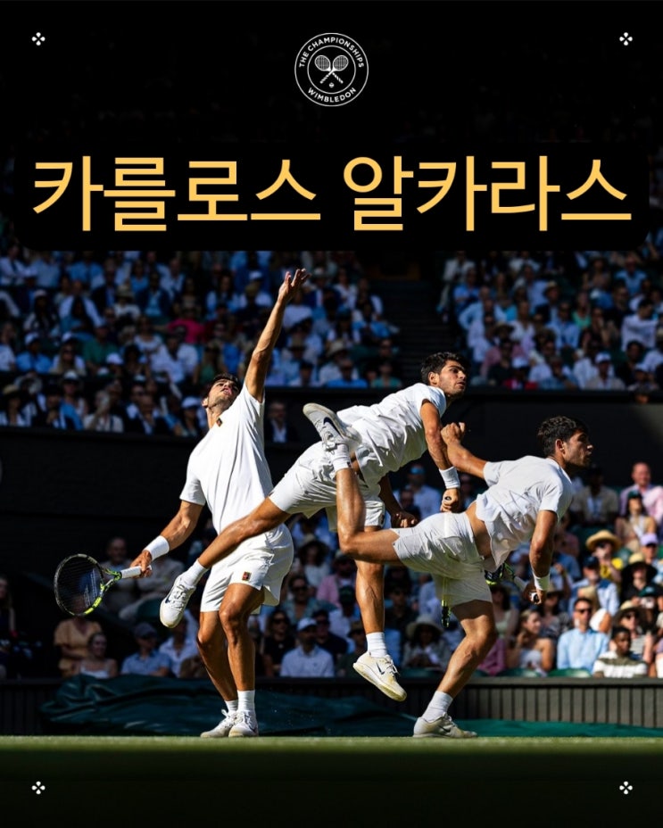 카를로스 <b>알카라스</b> 나이 국적 프로필 및 2025년 <b>윔블던 3연패</b>... 