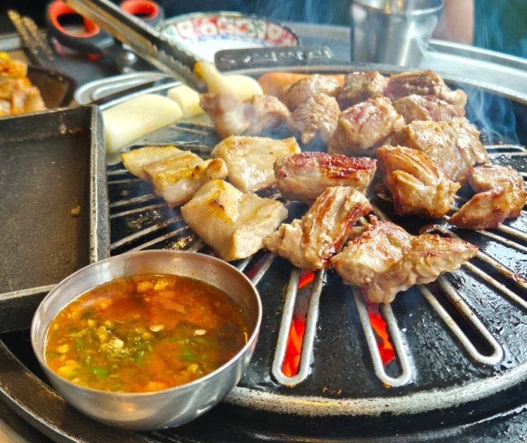  스타필드 맛집 삼송 넙딱집 특수부위