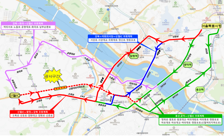  홍익병원사거리 지하차도, 2026년 지상도로로 전환 [한국철도일보]