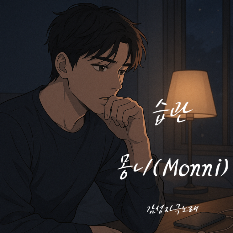  몽니(Monni) 습관 가사 해석 - 이별 후 나타나는 습관들, 혼자 남은 내 모습