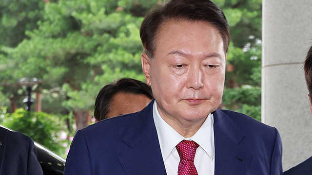 대통령 <b>구속영장</b> 심사 모레... <b>김계환</b> 전 해병대 <b>사령관</b>... 