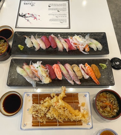 동탄스시 맛집 추천 - 미스터스시조 후기