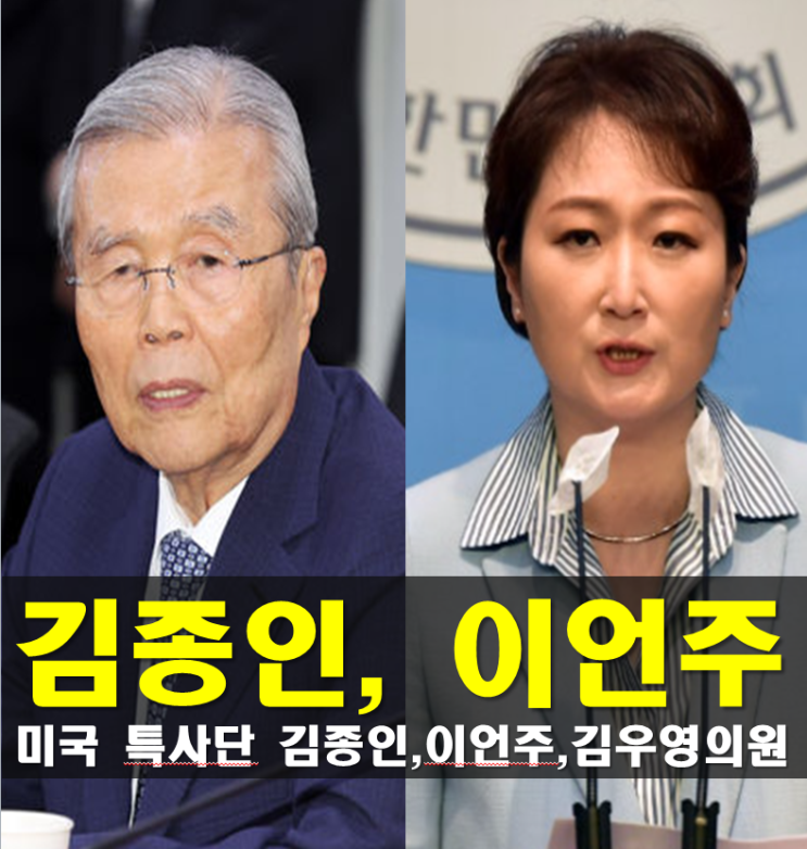 이언주 <b>김종인 미국 특사</b> 프로필, 나이 학력
