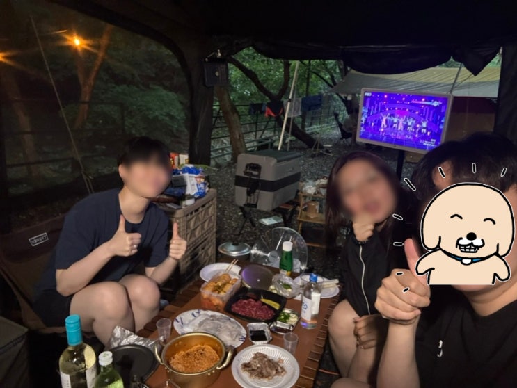  가평 계곡 캠핑장 청결함 200%, 적극 추천 캠프1975 방문기