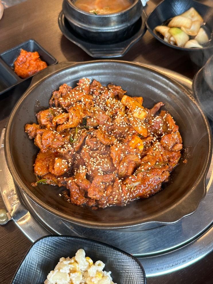  광주 하남지구 맛집 고추장불고기 먹으러 하남화로