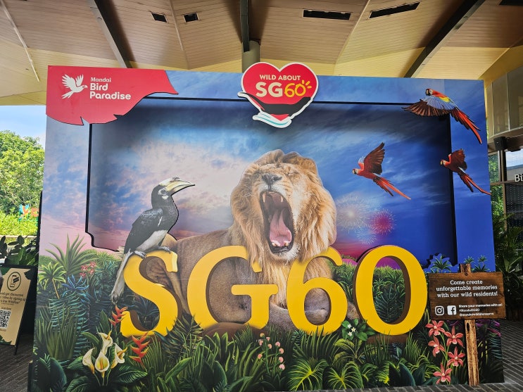  싱가포르 여행 / 꼭가보자 만다이 동물원 2탄-Mandai Wildlife reserve ( Bird Paradise, RainforestWildASIA, Night Safari)